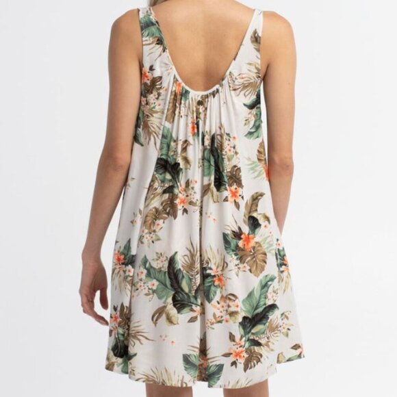 Rip Curl Sleeveless Relaxed Fit Mini Dress - Picture 2 of 9